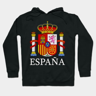 España Spain National Emblem Symbol Spaniard Hoodie